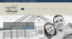 Desktop Screenshot of mortgagesbyscott.com