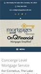 Mobile Screenshot of mortgagesbyscott.com